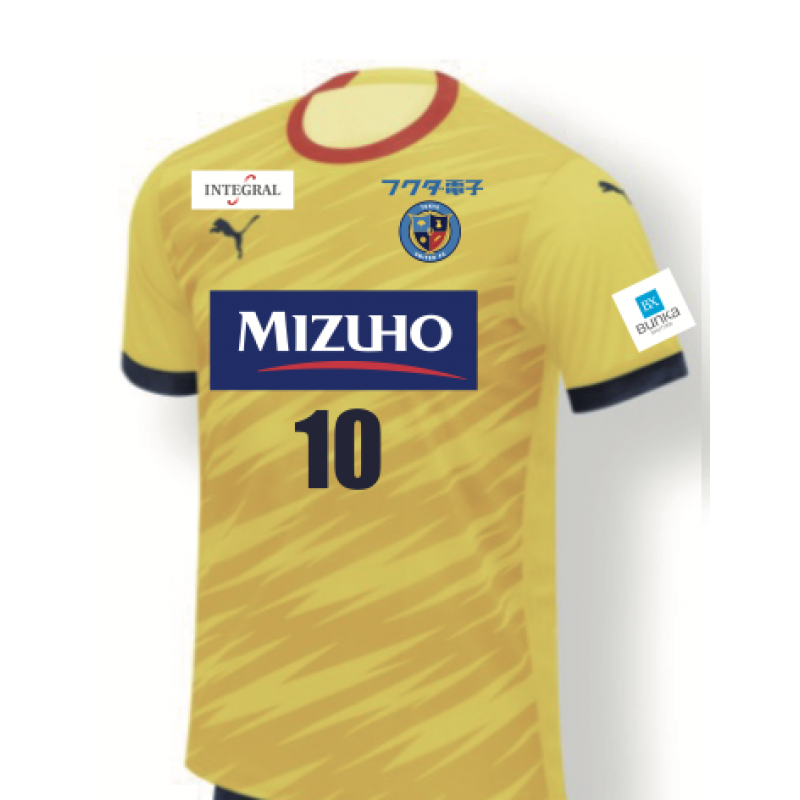 東京ユナイテッドFC 2025HOMEオーセンティックユニフォーム